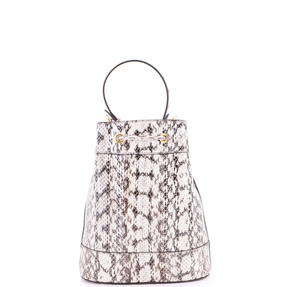 Gucci Small Ophidia Bucket Bag Python - Picture 3 of 5